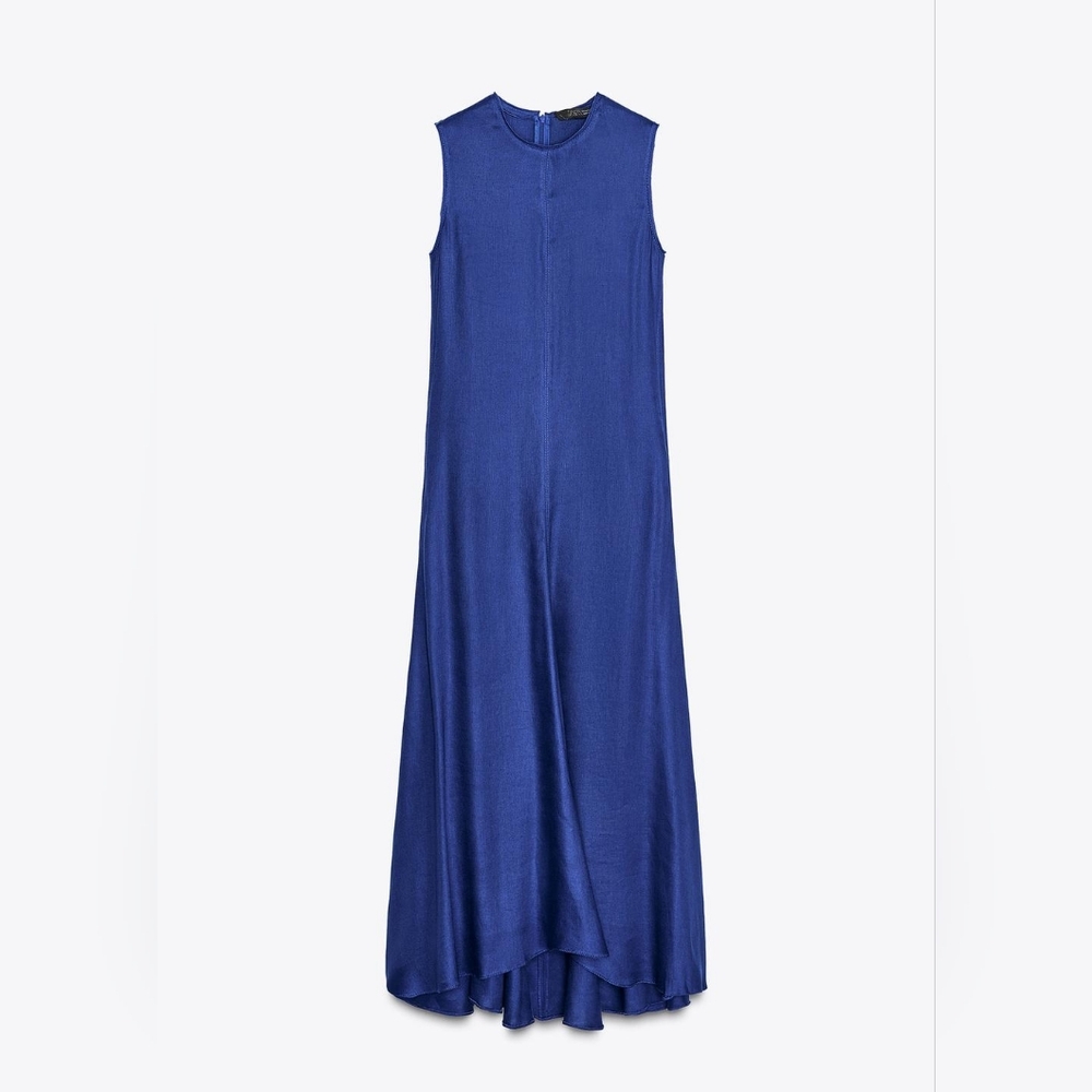 ZW COLLECTION LINEN BLEND DRESS SIZE XS - Picture 7 of 9